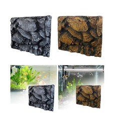 Reptile Tank Backdrop for Vivarium Decor