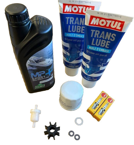 Annual service kit for - annual,