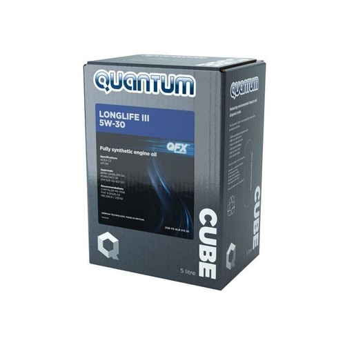 Quantum longlife iii 504 - iii, 5w-30