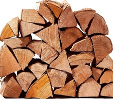 Kiln Dried Ash Hardwood Logs 40L Firewood Hot Burn for Log Burners