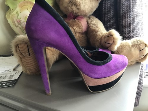Stunning jessica simpson suede - simpson,
