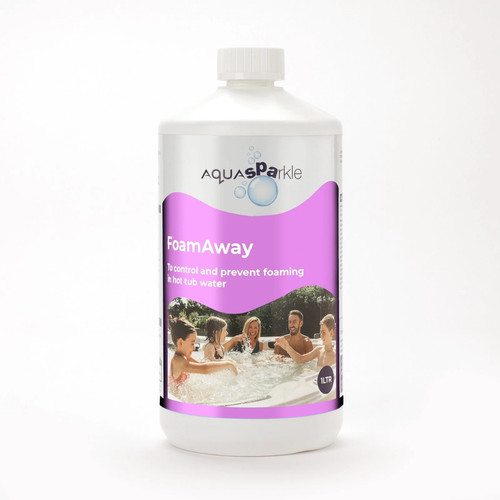 Aquasparkle foam away - foam,