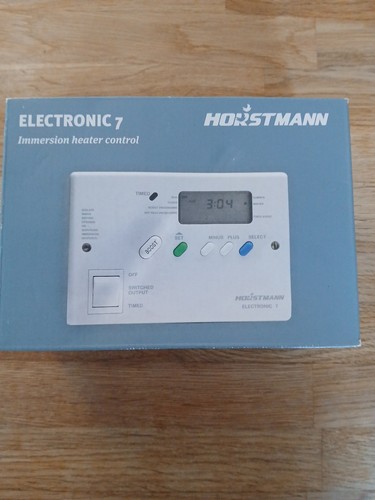 Horstmann electronic 7 - ,