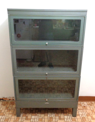 Vintage globe wernicke - vintage,