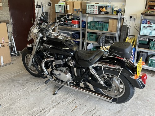 Triumph exhausts for - t.o.r,