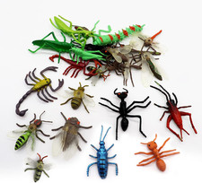 22 PCS Realistic Insects Toys
