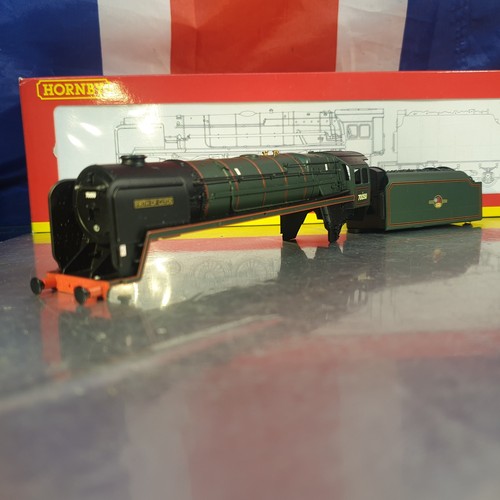 Hornby class 7mt britannia - hornby,