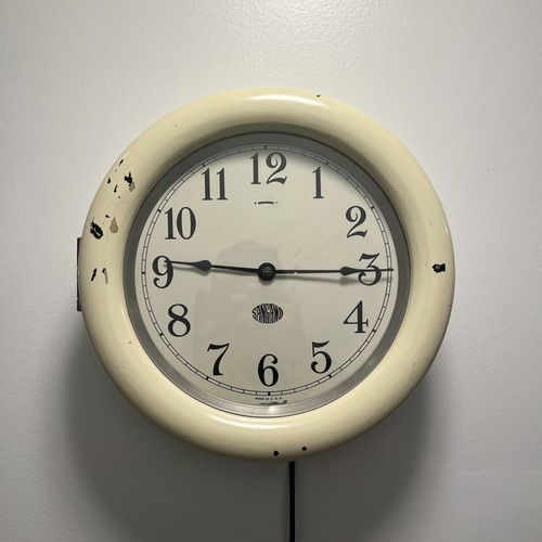 Vintage sangamo electric - electric, wall