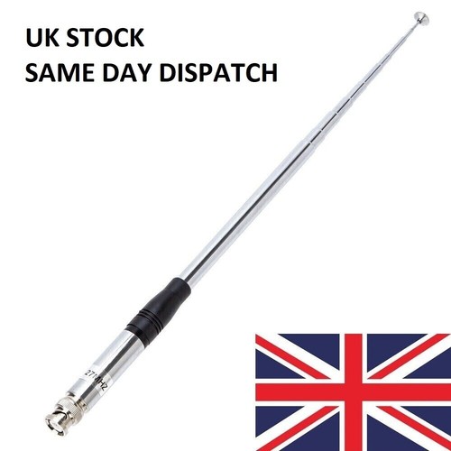 27mhz telescopic bnc antenna - telescopic,