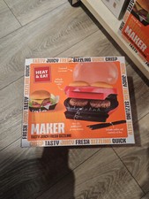 Heat & Eat Burger Maker