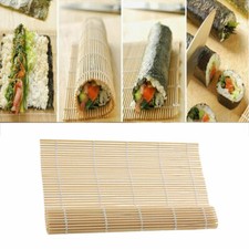 2pcs Sushi Mat Bamboo Maker