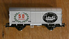 Roco H0 46014 Promotional Model used Freight Car 50 Years EBAC 1998 *EXCELLENT* in Original Packaging*