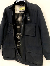 Barbour Wax Jacket L Black