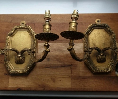 Matching pair heavy - pair, of