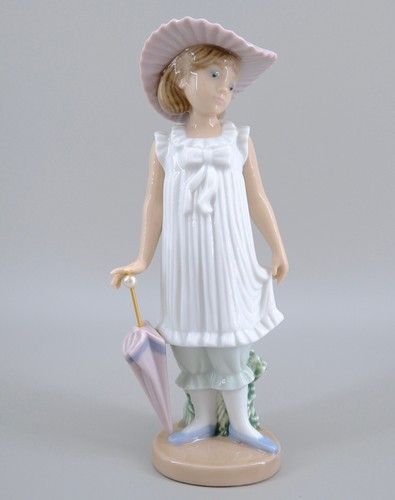 Nao lladró girl with - lladró,