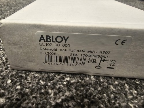 Assa abloy el402 - abloy, fail