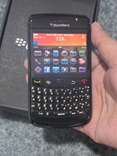 Boxed blackberry bold 9700 - boxed,