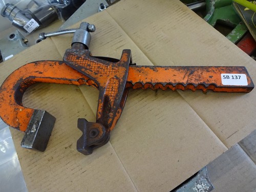 Carver clamp metal working