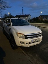 2013 Ford Ranger XLT 4X4 TDCI