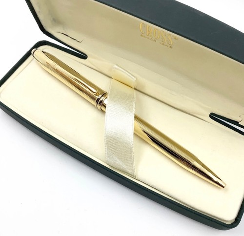Cross townsend gold plated