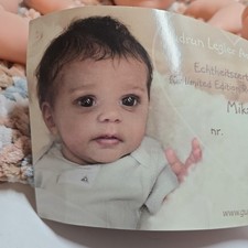 REBORN BABY DOLL KIT NEW Mika