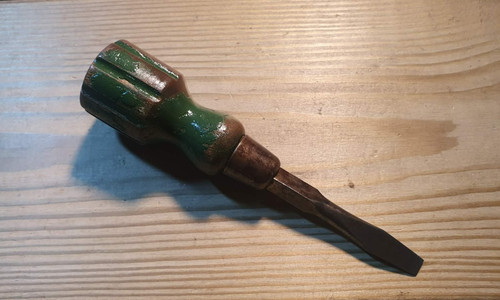 Vintage alfred military wooden - alfred,