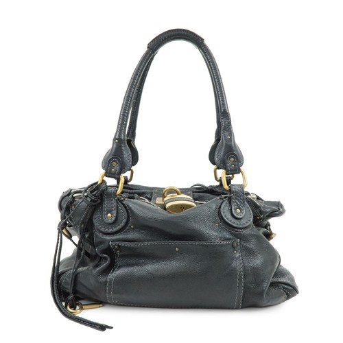Chloe paddington leather - leather, hand