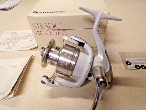 Shimano fishing reel - shimano, w/