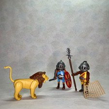 Playmobil Gladiators Lot Lion