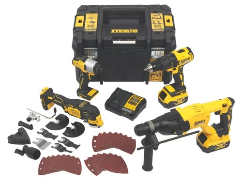 Dewalt 18v piece combo - 4,