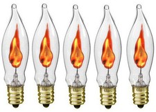 Box of 5 Flicker Flame Light