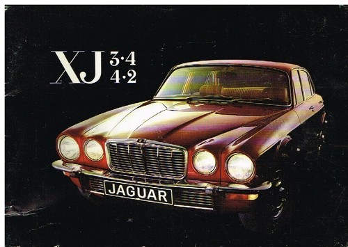 Jaguar xj6 series 4 - 2, 3.4