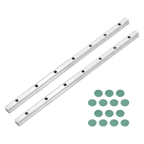 2pcs 400mm hgr15 linear guide - 400mm,