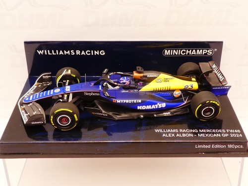 Minichamps alex albon - 1:43,
