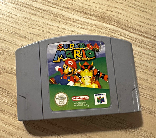 Nintendo super mario pal - super, 64