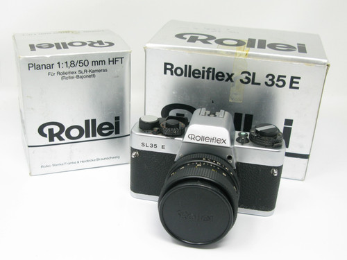 Rolleiflex sl35 35mm camera - rolleiflex,