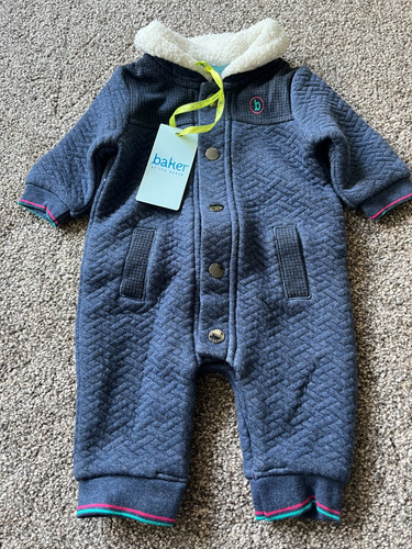 Ted baker blue romper - ted,
