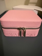 Swarovski Beautiful "Pink Jewellery Box". New in Box. 