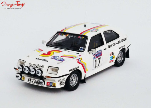 Trofeu vauxhall chevette - trofeu, 1:43