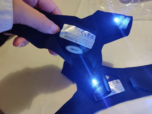 Finger glove led light - finger,