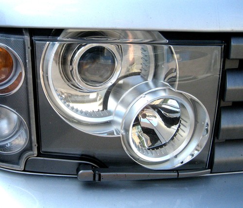 Right headlight lens for - for, range