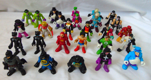 Imaginext figures large - imaginext, job