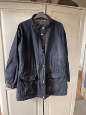 Jack Murphy Women's Wax Jacket UK Size 16, Lined