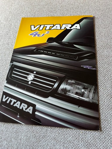 Suzuki vitara 4u2 limited - vitara,