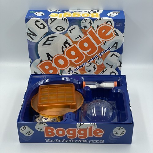 Boggle minute word game - word,