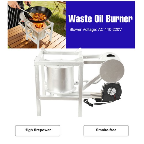 Waste oil burner - burner,