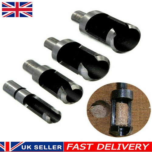 4pcs wood plug - plug, cutters