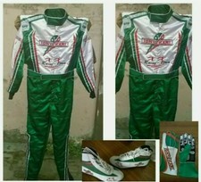 TONY KART GO KART RACE SUIT CIK/FIA LEVEL 2 APPROVED WITH FREE GIFTS INCLUDED