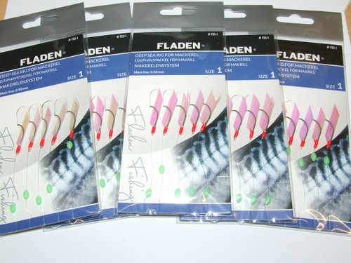 Packs fladen mackerel fish - fladen,