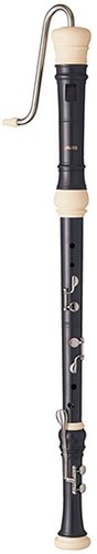 Aulos symphony bass recorder - aulos,